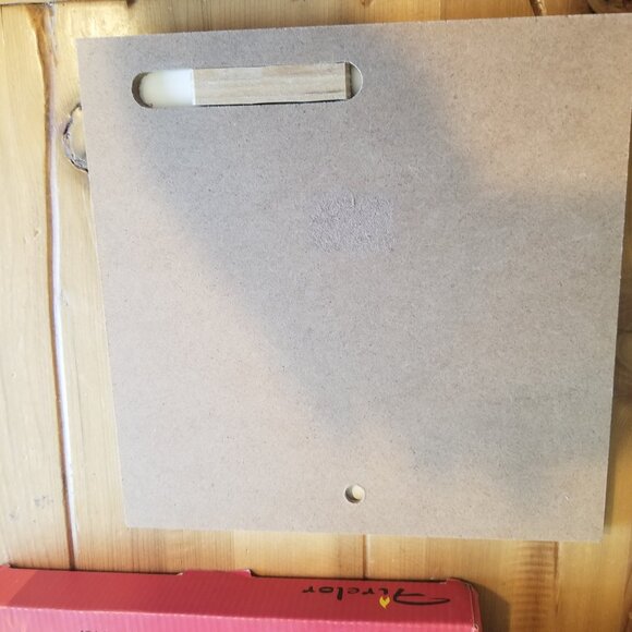 Firelor Glazed Hand Crafted Painted Turtles Ceramic Decor Tile - 7.75" x 7.75" - Picture 4 of 6